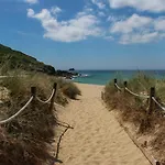 Casa A Colorada Cerca De La Playa De Mar De Fora بيت للعطل فينيستيري