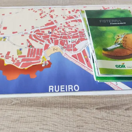 Casa A Colorada Cerca De La Playa De Mar De Fora Hébergement de vacances