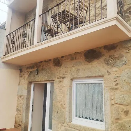 Casa A Colorada Cerca De La Playa De Mar De Fora *