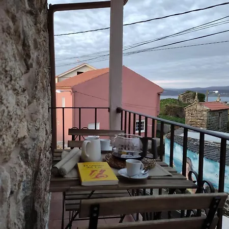 Casa A Colorada Cerca De La Playa De Mar De Fora Dom wakacyjny *