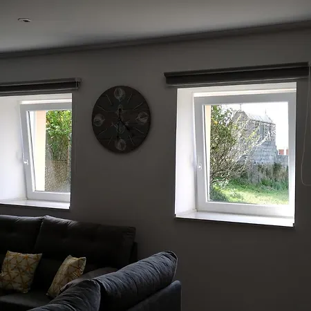 Casa A Colorada Cerca De La Playa De Mar De Fora Finisterre