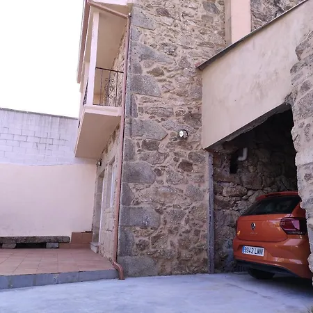 Casa A Colorada Cerca De La Playa De Mar De Fora * Finisterre
