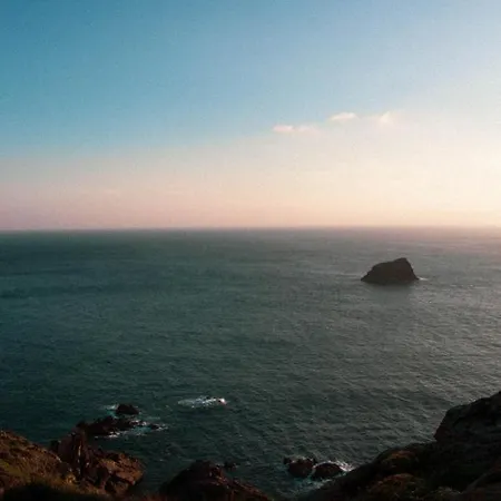 Casa A Colorada Cerca De La Playa De Mar De Fora Dom wakacyjny *