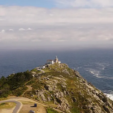 Casa A Colorada Cerca De La Playa De Mar De Fora * Fisterra