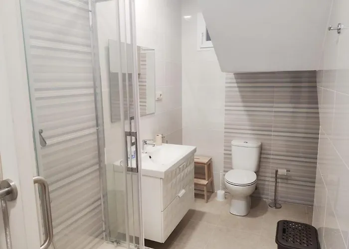 Casa A Colorada Cerca De La Playa De Mar De Fora *