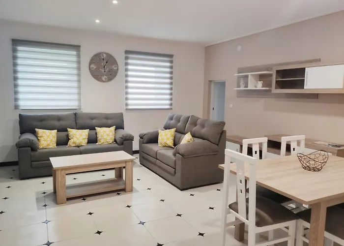 Casa A Colorada Cerca De La Playa De Mar De Fora