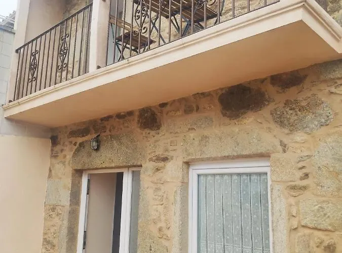 Casa A Colorada Cerca De La Playa De Mar De Fora *