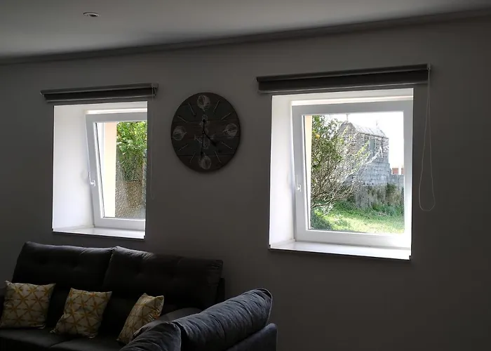 Casa A Colorada Cerca De La Playa De Mar De Fora Finisterre