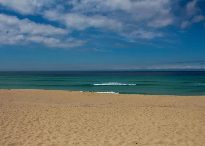 Casa A Colorada Cerca De La Playa De Mar De Fora Hébergement de vacances Finisterre