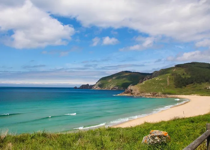 Casa A Colorada Cerca De La Playa De Mar De Fora
