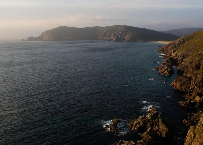 Casa A Colorada Cerca De La Playa De Mar De Fora Hébergement de vacances