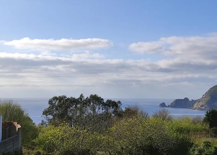 Hébergement de vacances Casa A Colorada Cerca De La Playa De Mar De Fora