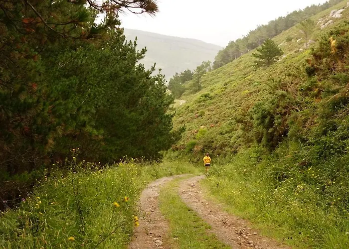 Casa A Colorada Cerca De La Playa De Mar De Fora Tatil Evi Finisterre