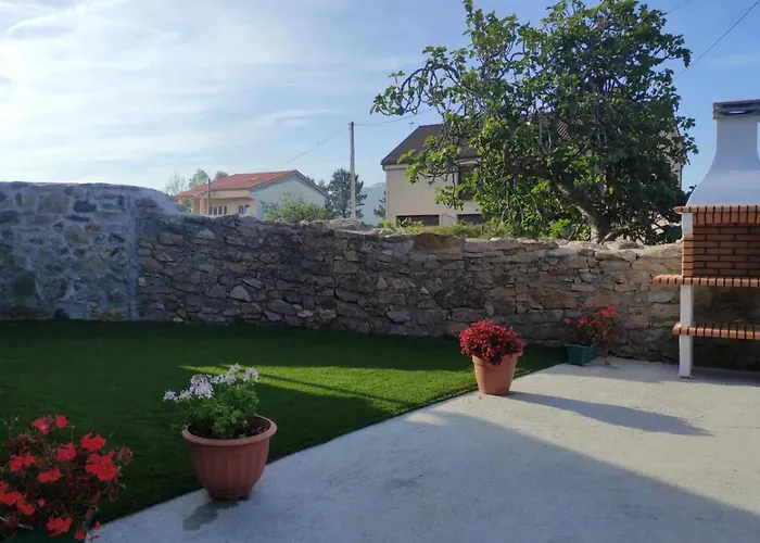 Tatil Evi Casa A Colorada Cerca De La Playa De Mar De Fora Finisterre