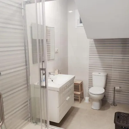 Casa A Colorada Cerca De La Playa De Mar De Fora *