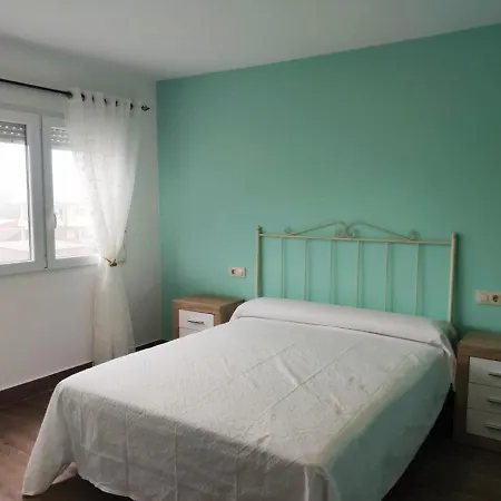 Casa A Colorada Cerca De La Playa De Mar De Fora *