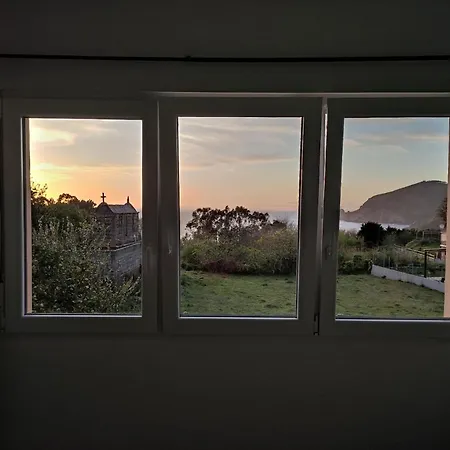 בית נופש Casa A Colorada Cerca De La Playa De Mar De Fora *