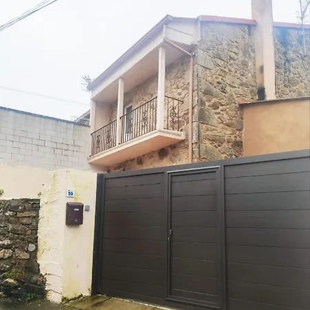 Casa A Colorada Cerca De La Playa De Mar De Fora *