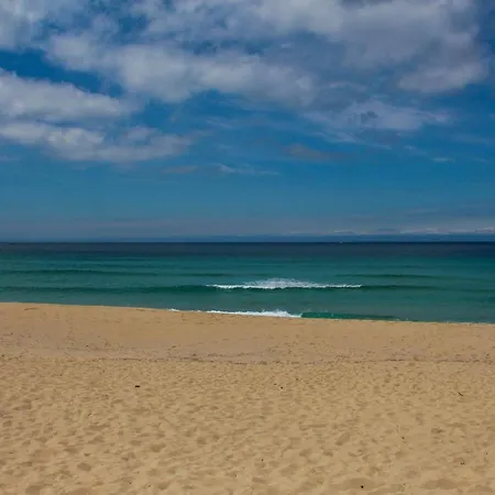 Casa A Colorada Cerca De La Playa De Mar De Fora Hébergement de vacances Finisterre