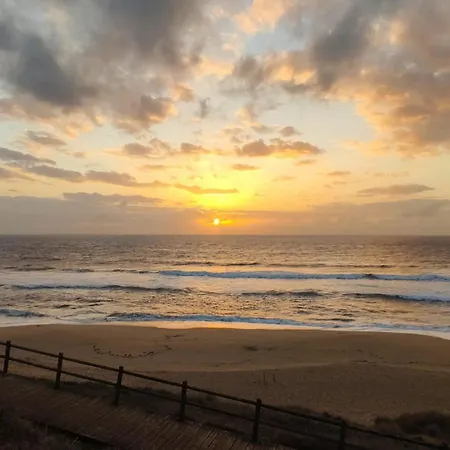 Casa A Colorada Cerca De La Playa De Mar De Fora *