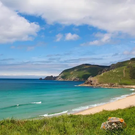 Casa A Colorada Cerca De La Playa De Mar De Fora