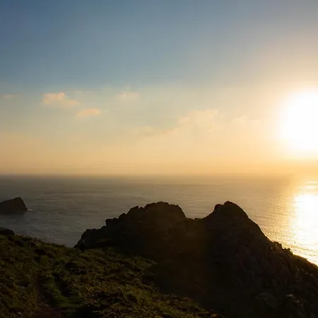 Casa A Colorada Cerca De La Playa De Mar De Fora Finisterre