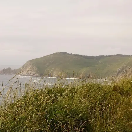 Casa A Colorada Cerca De La Playa De Mar De Fora * Finisterre
