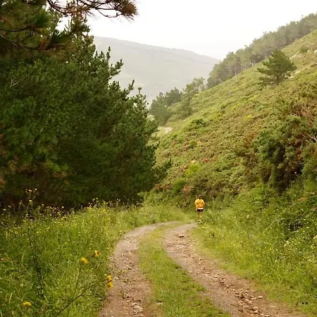Casa A Colorada Cerca De La Playa De Mar De Fora Prázdninový dům Finisterre